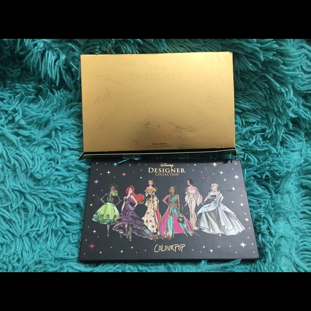 Colorpop Disney Collection it's a princess thing